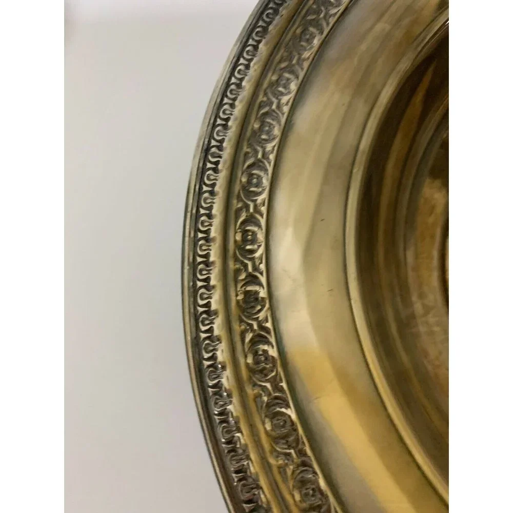 Vintage Reed & Barton Silverplate 1203 Serving Bowl, 9 3/4